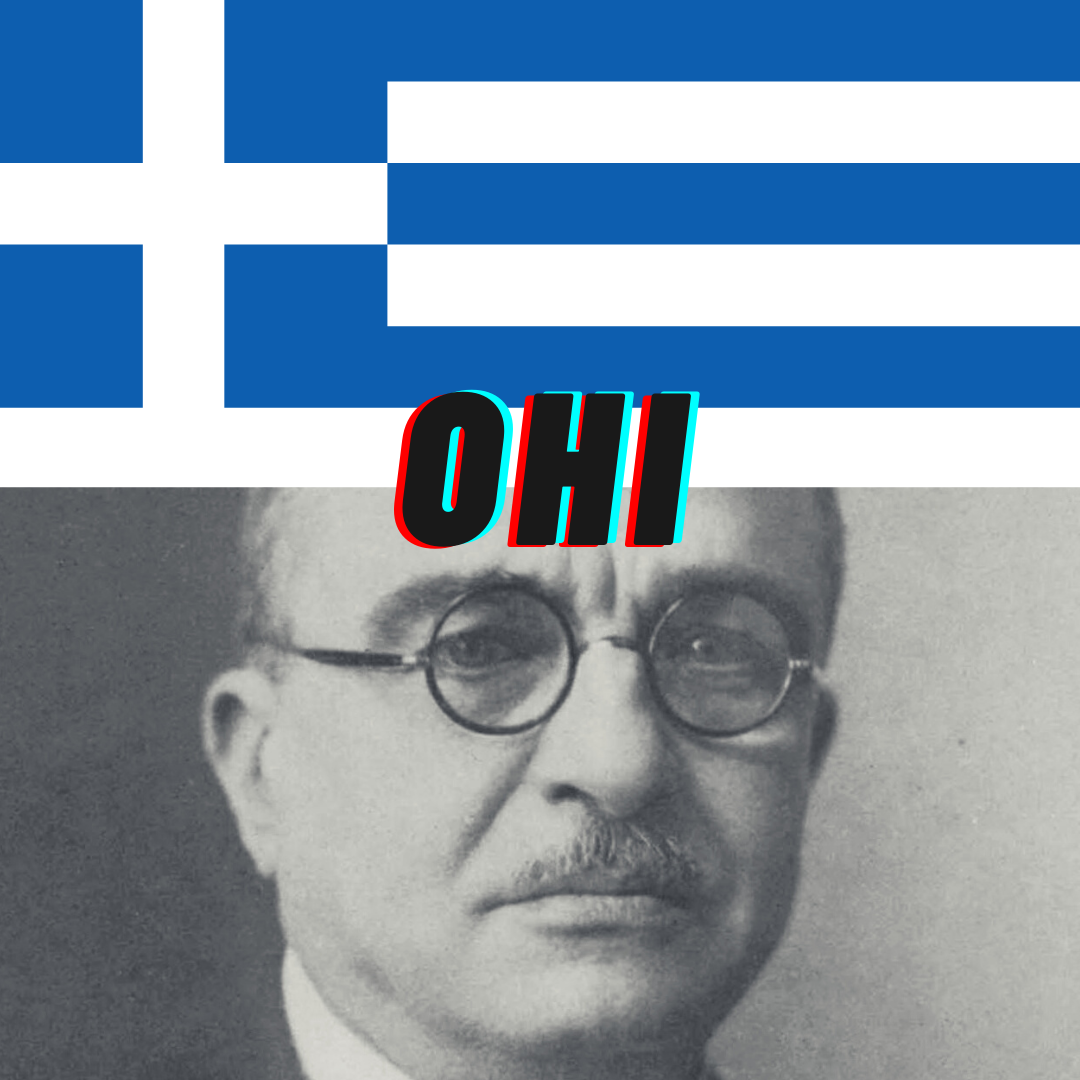 The historical ‘Ohi’ (No) day